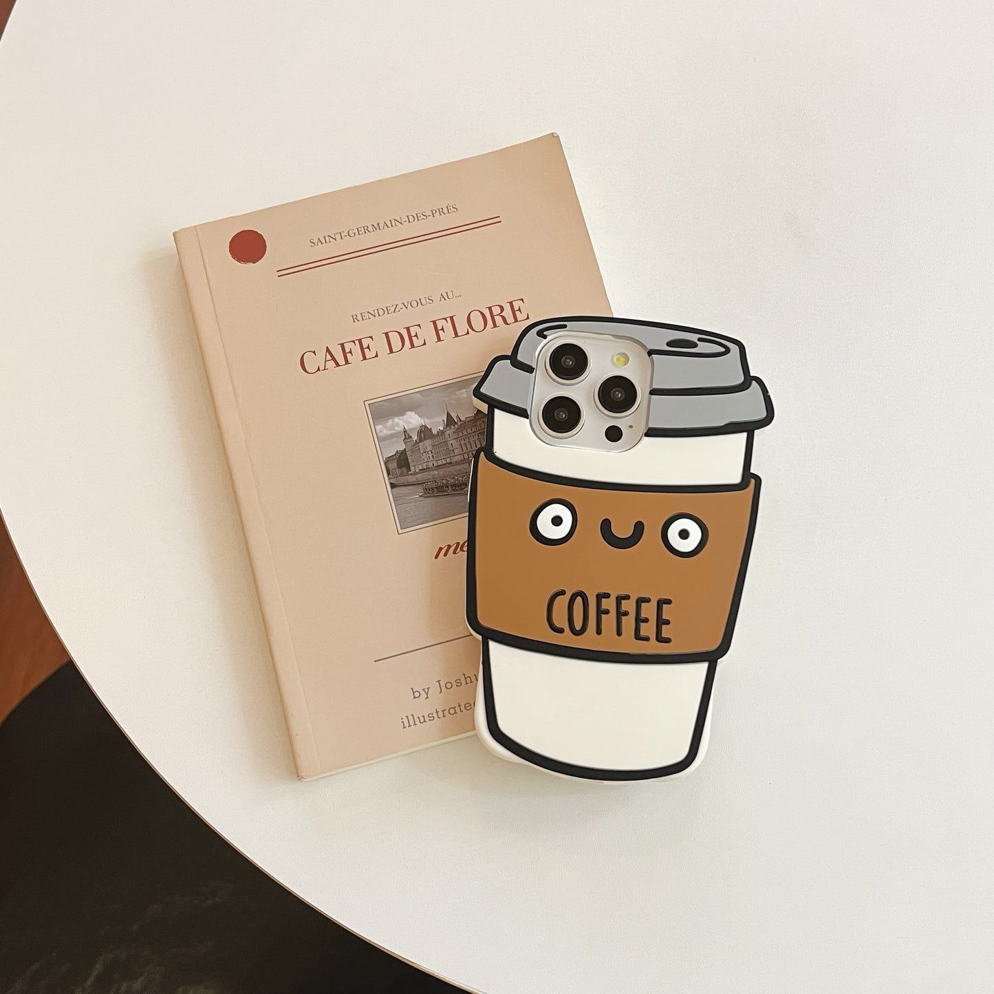 Cute Coffee Cup iPhone Case for iPhone 15/14/13/12/11/Pro/Pro Max