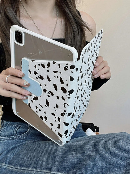 Fashion iPad Case with Pen Holder/iPad Cover for iPad 10 Gen(10.9 inch)/iPad Pro/Air/Mini