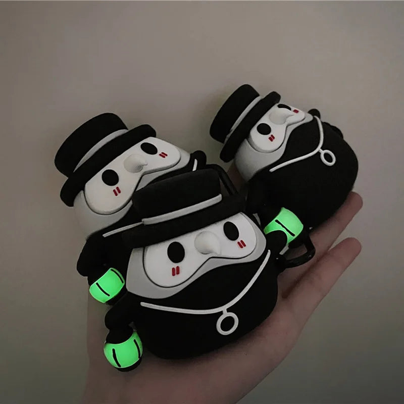 3D Case For Airpods Pro 2022 Cute Cartoon Wireless Earphone Case For Airpods 3 2021 Headphonne Chraging Box Cover For Airpods 2