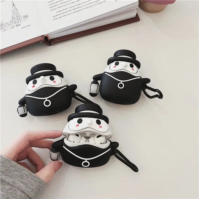 3D Case For Airpods Pro 2022 Cute Cartoon Wireless Earphone Case For Airpods 3 2021 Headphonne Chraging Box Cover For Airpods 2