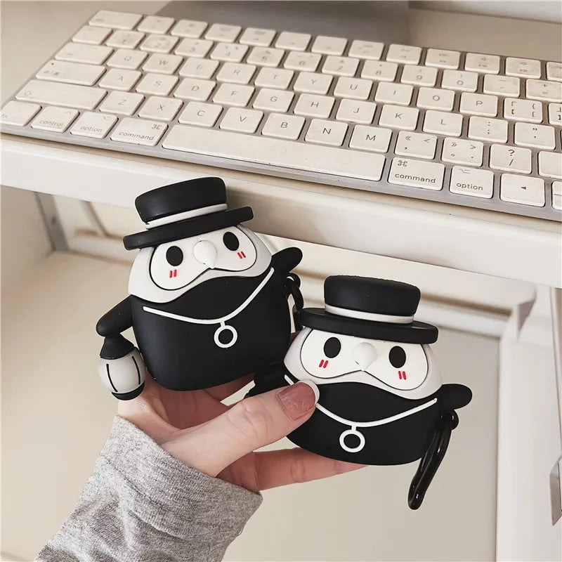 3D Case For Airpods Pro 2022 Cute Cartoon Wireless Earphone Case For Airpods 3 2021 Headphonne Chraging Box Cover For Airpods 2