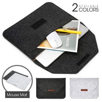 Laptop Bag Felt Sleeve 11 12 14 Inch For Macbook Air 13 Retina