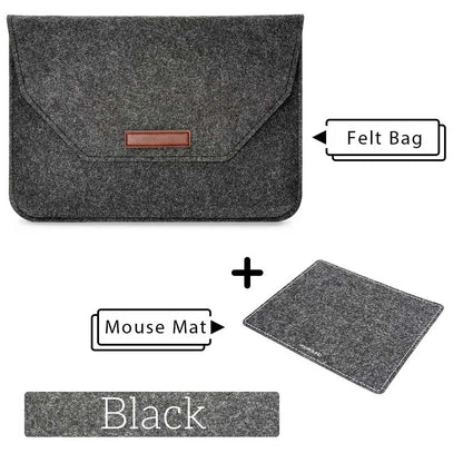 Laptop Bag Felt Sleeve 11 12 14 Inch For Macbook Air 13 Retina