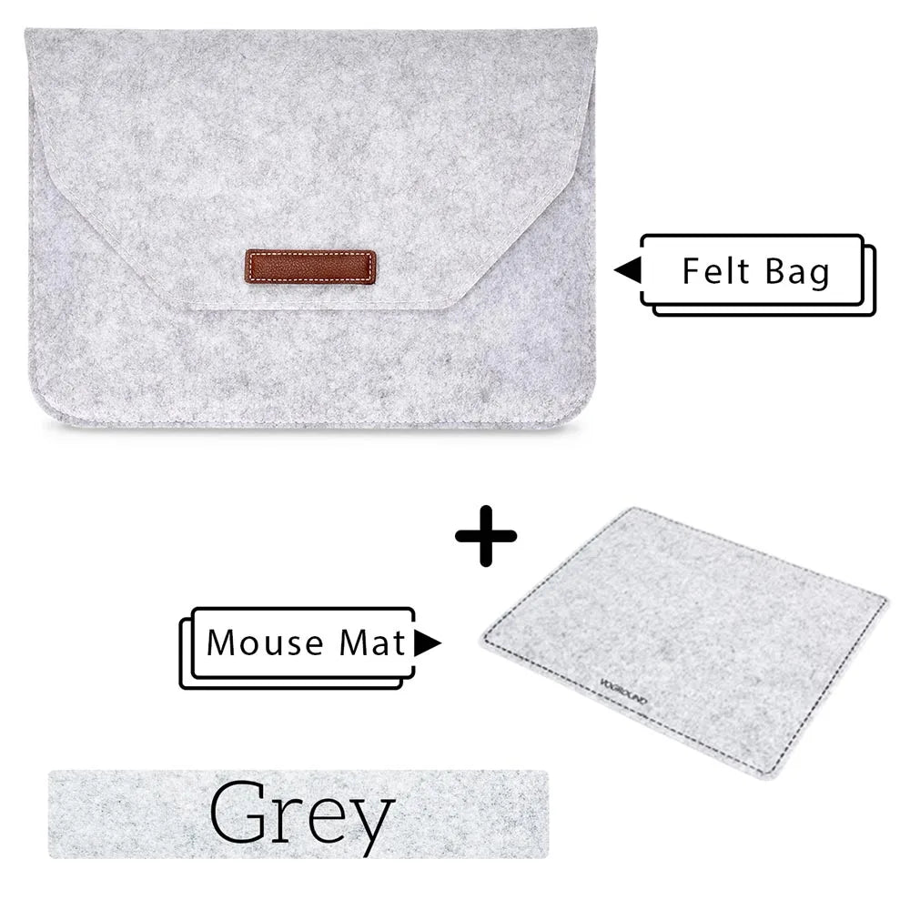 Laptop Bag Felt Sleeve 11 12 14 Inch For Macbook Air 13 Retina