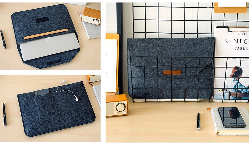 Laptop Bag Felt Sleeve 11 12 14 Inch For Macbook Air 13 Retina