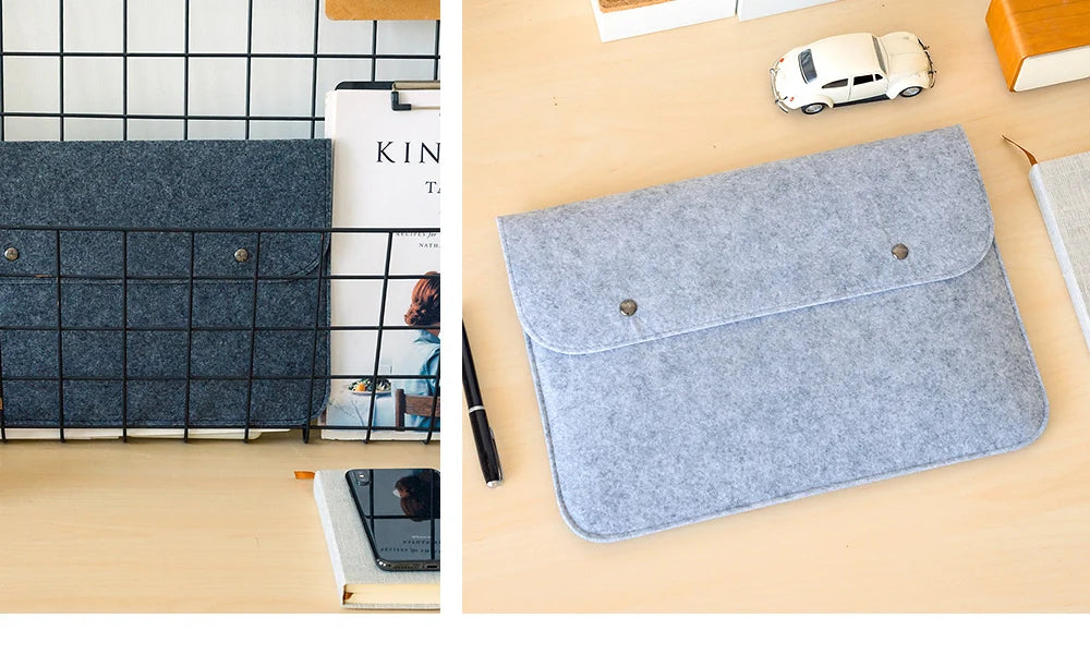 Laptop Bag Felt Sleeve 11 12 14 Inch For Macbook Air 13 Retina