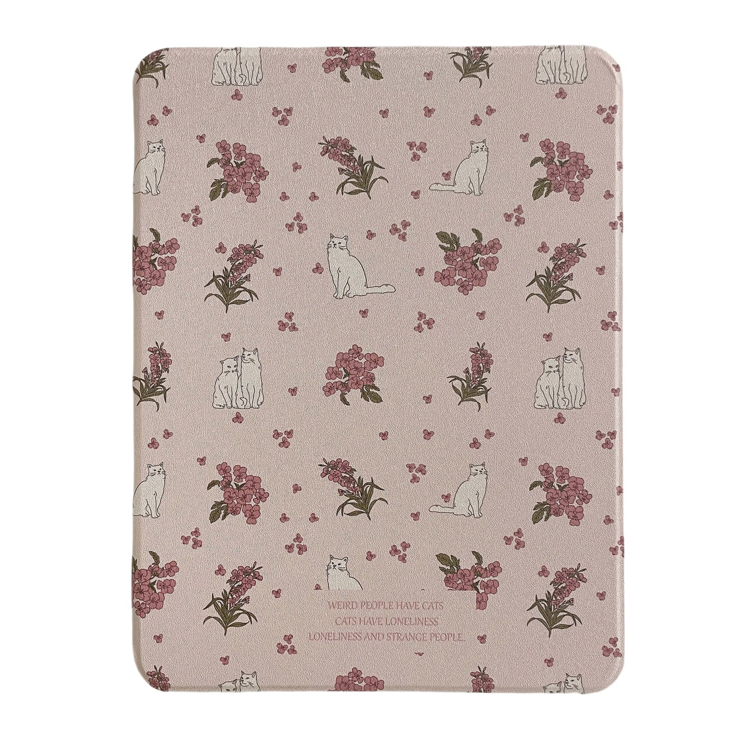 Floral iPad Case with Pen Holder/iPad Cover for iPad 10 Gen(10.9 inch)/iPad Pro/Air/Mini